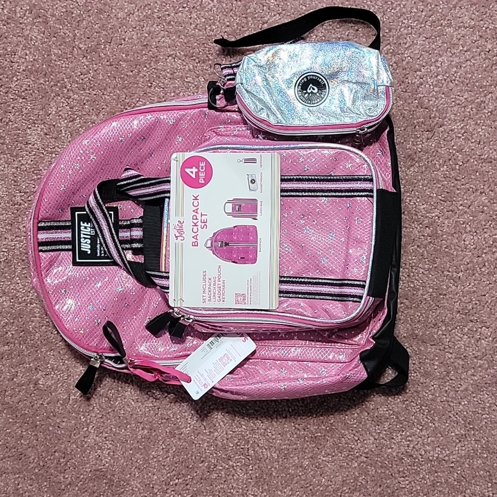 Justice backpack